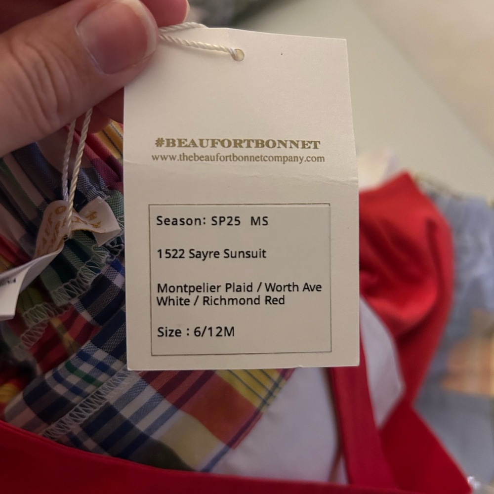 TBBC Sayre Sunsuit - Picture 4 of 5